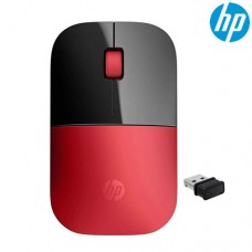 Mouse sem Fio 2.4Ghz 3 Botões 1200Dpi Slim HP Z3700 - Vermelho